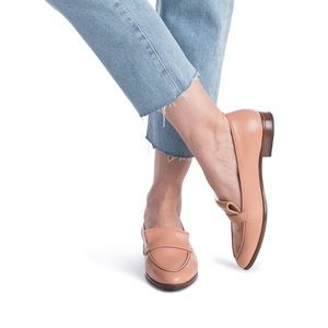 Sarah Flint leather loafers